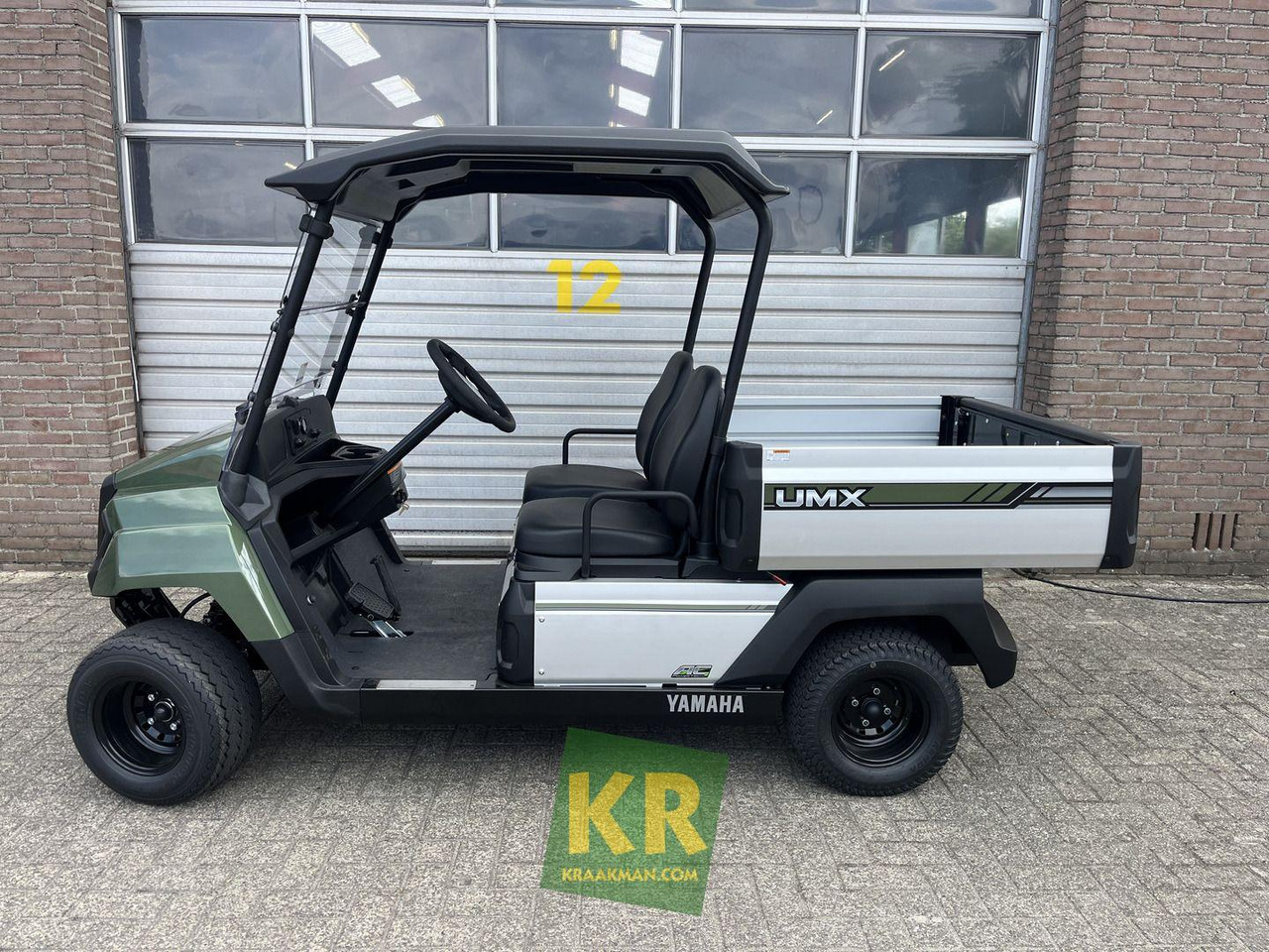 Yamaha UMX 2AC - Golfa mašīna: foto 2 Yamaha UMX 2AC - Golfa mašīna: foto 2