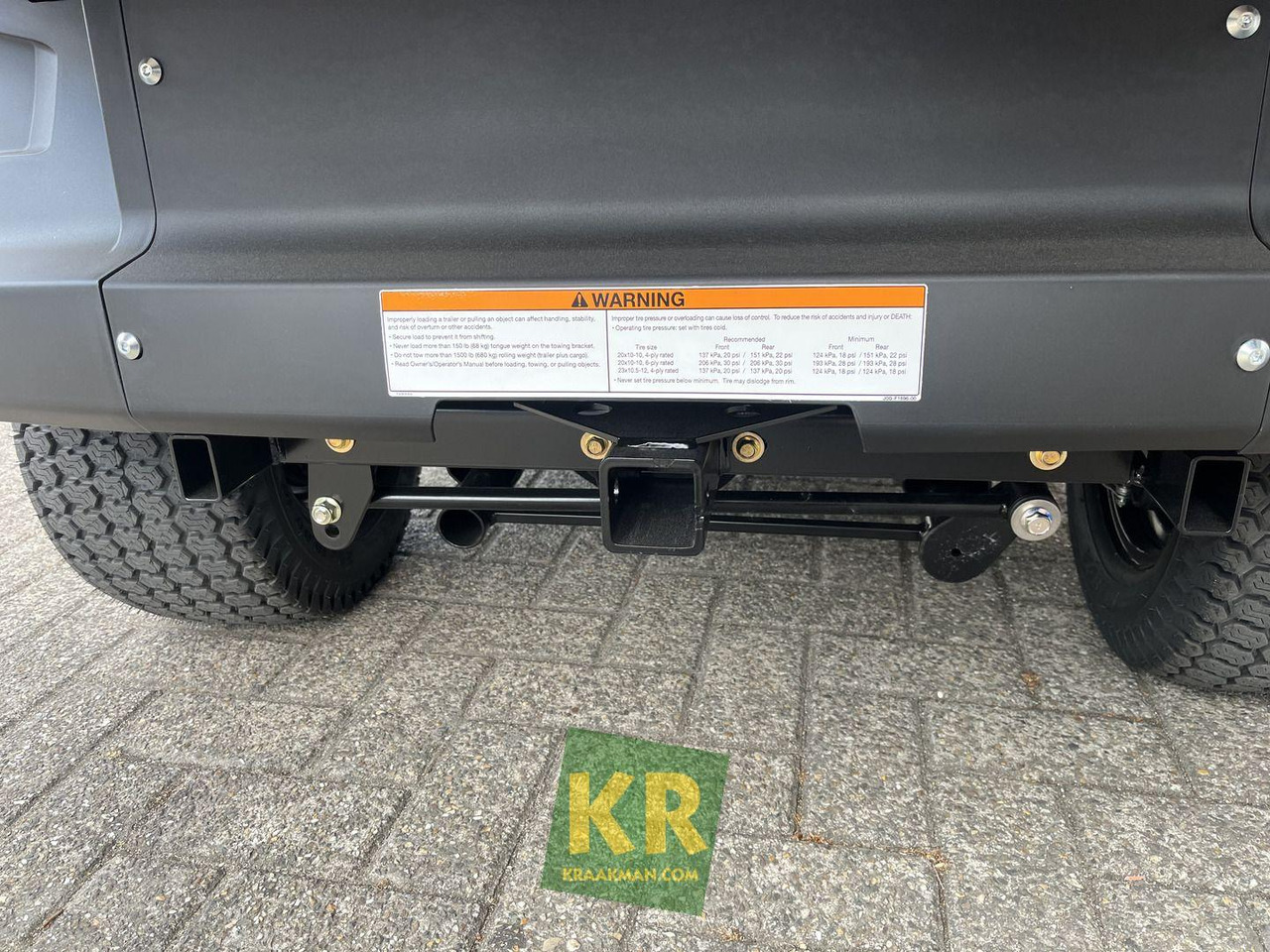 Yamaha UMX 2AC - Golfa mašīna: foto 5 Yamaha UMX 2AC - Golfa mašīna: foto 5