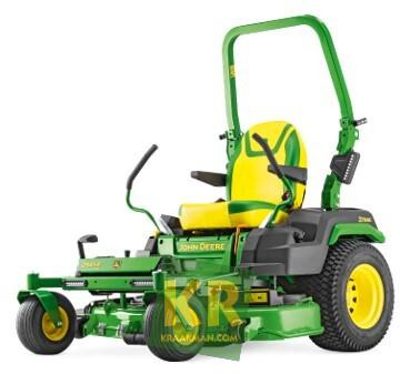 Z545R John Deere - Zāles pļāvējs: foto 1 Z545R John Deere - Zāles pļāvējs: foto 1