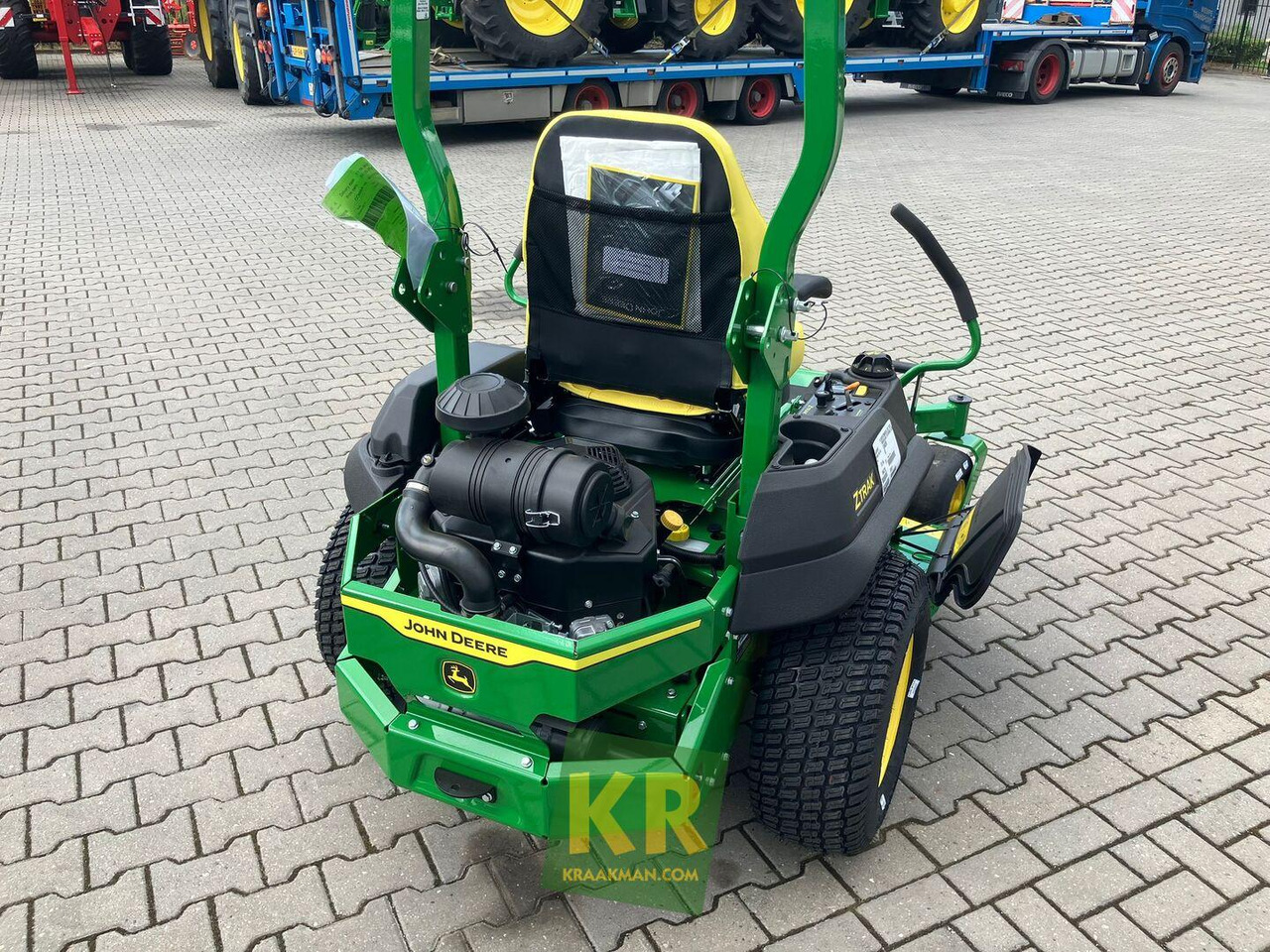 Z740R John Deere - Zāles pļāvējs: foto 4 Z740R John Deere - Zāles pļāvējs: foto 4