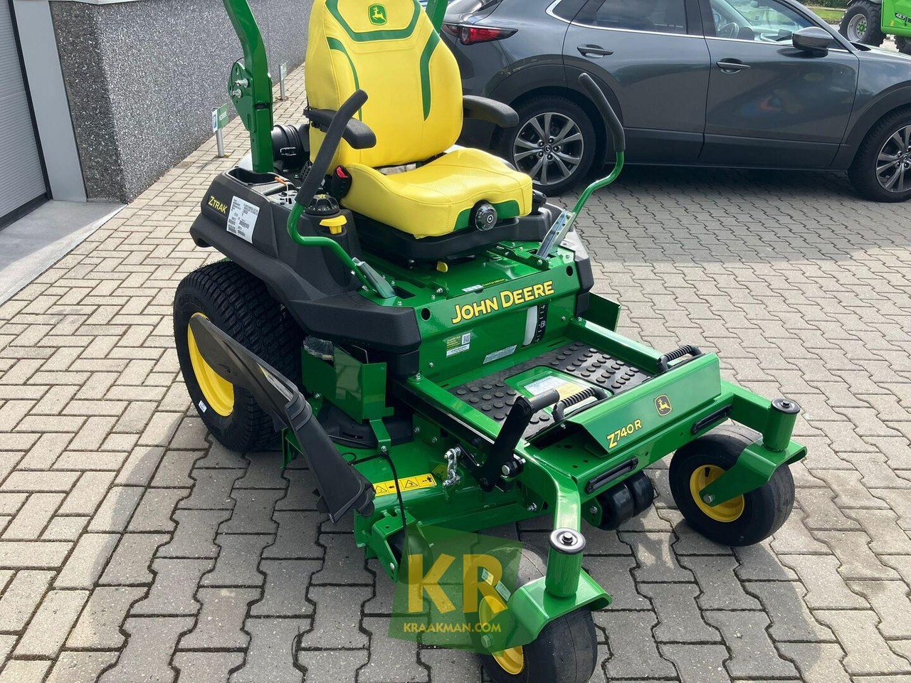 Z740R John Deere - Zāles pļāvējs: foto 3 Z740R John Deere - Zāles pļāvējs: foto 3