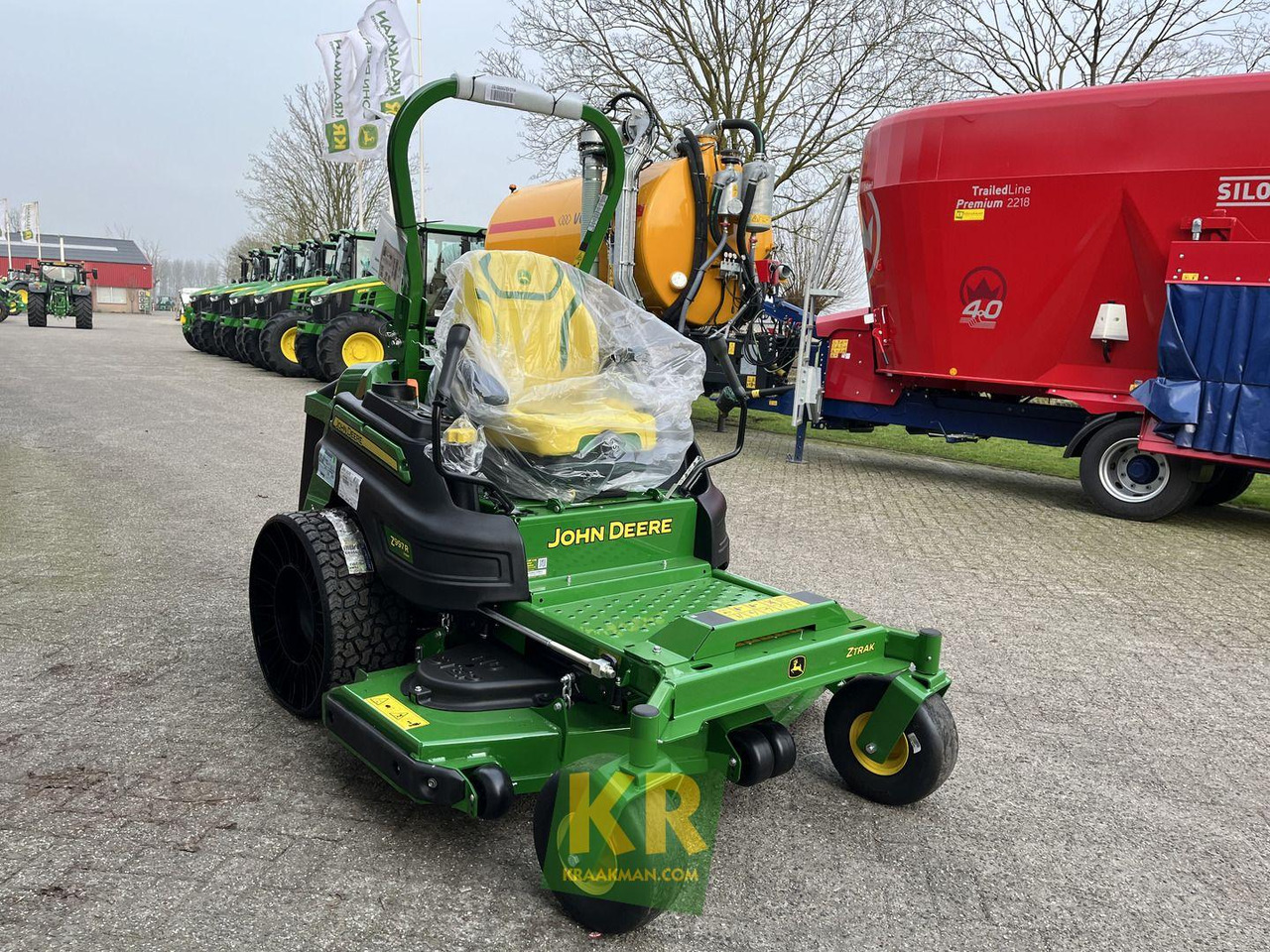Z997R John Deere - Zāles pļāvējs: foto 5 Z997R John Deere - Zāles pļāvējs: foto 5