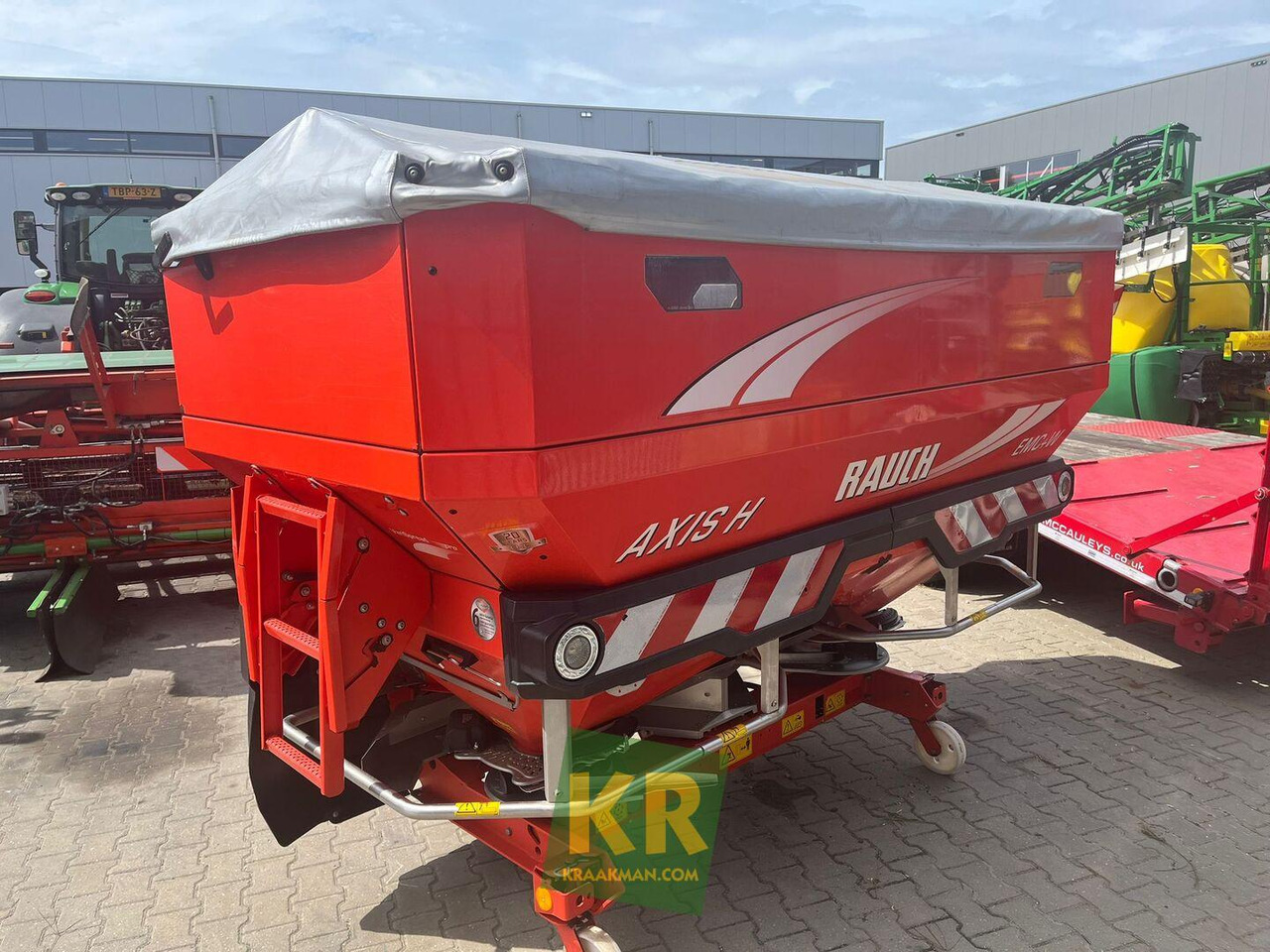 ZZ Conversie Rauch - Minerālmēslu izkliedētājs: foto 1 ZZ Conversie Rauch - Minerālmēslu izkliedētājs: foto 1