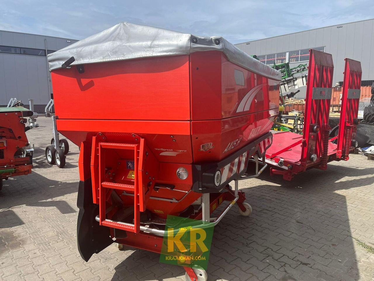 ZZ Conversie Rauch - Minerālmēslu izkliedētājs: foto 5 ZZ Conversie Rauch - Minerālmēslu izkliedētājs: foto 5