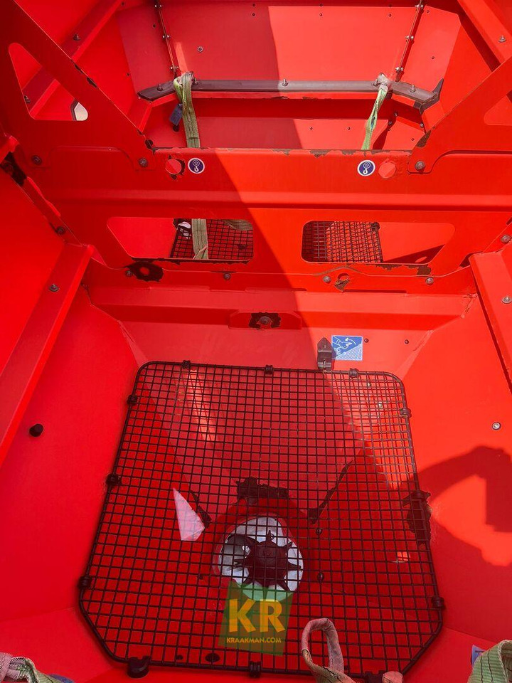 ZZ Conversie Rauch - Minerālmēslu izkliedētājs: foto 2 ZZ Conversie Rauch - Minerālmēslu izkliedētājs: foto 2