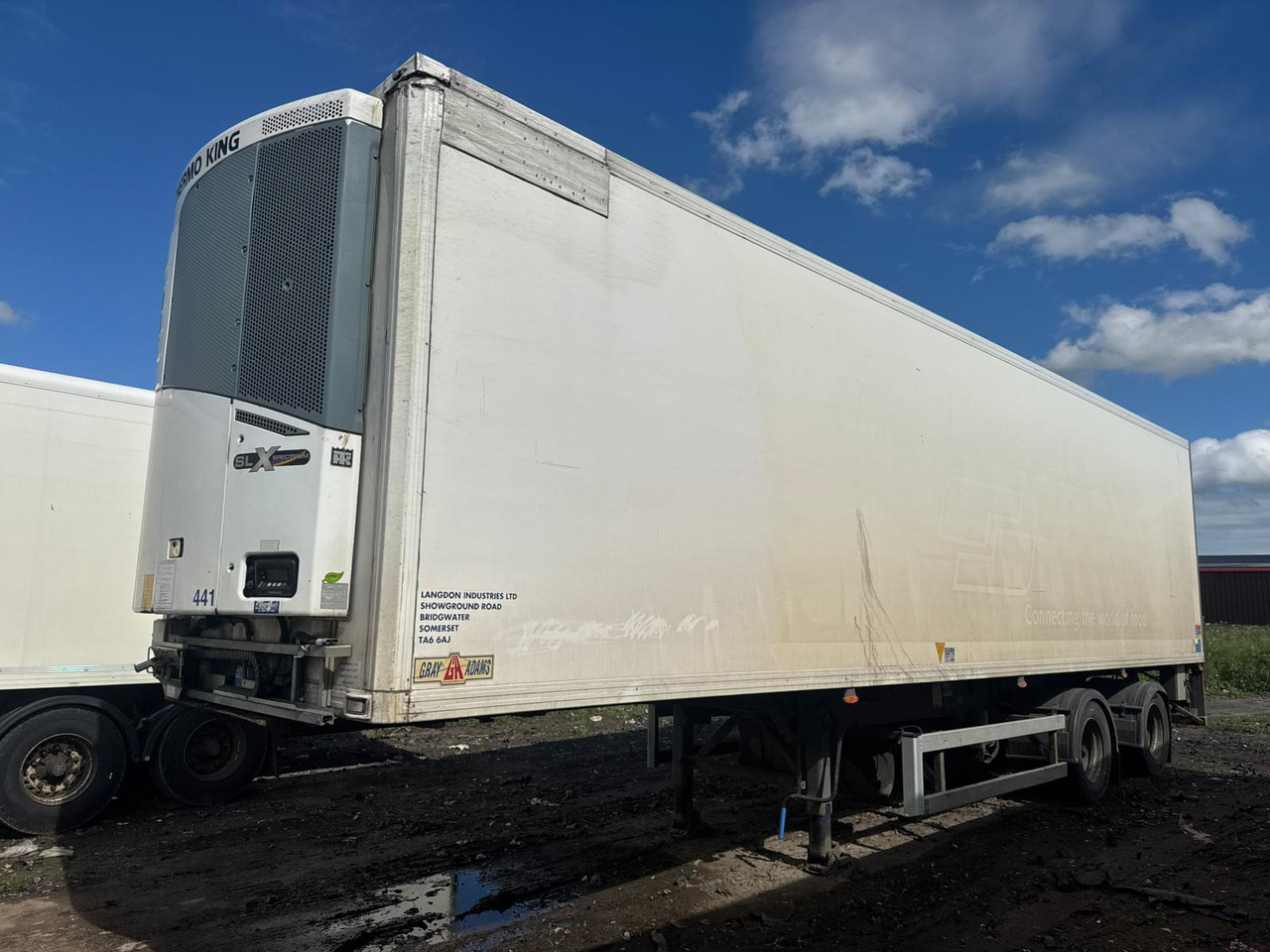 2011 Gray & Adams 11.4m Fridge Trailer – 441 - Puspiekabe refrižerators: foto 1 2011 Gray & Adams 11.4m Fridge Trailer – 441 - Puspiekabe refrižerators: foto 1