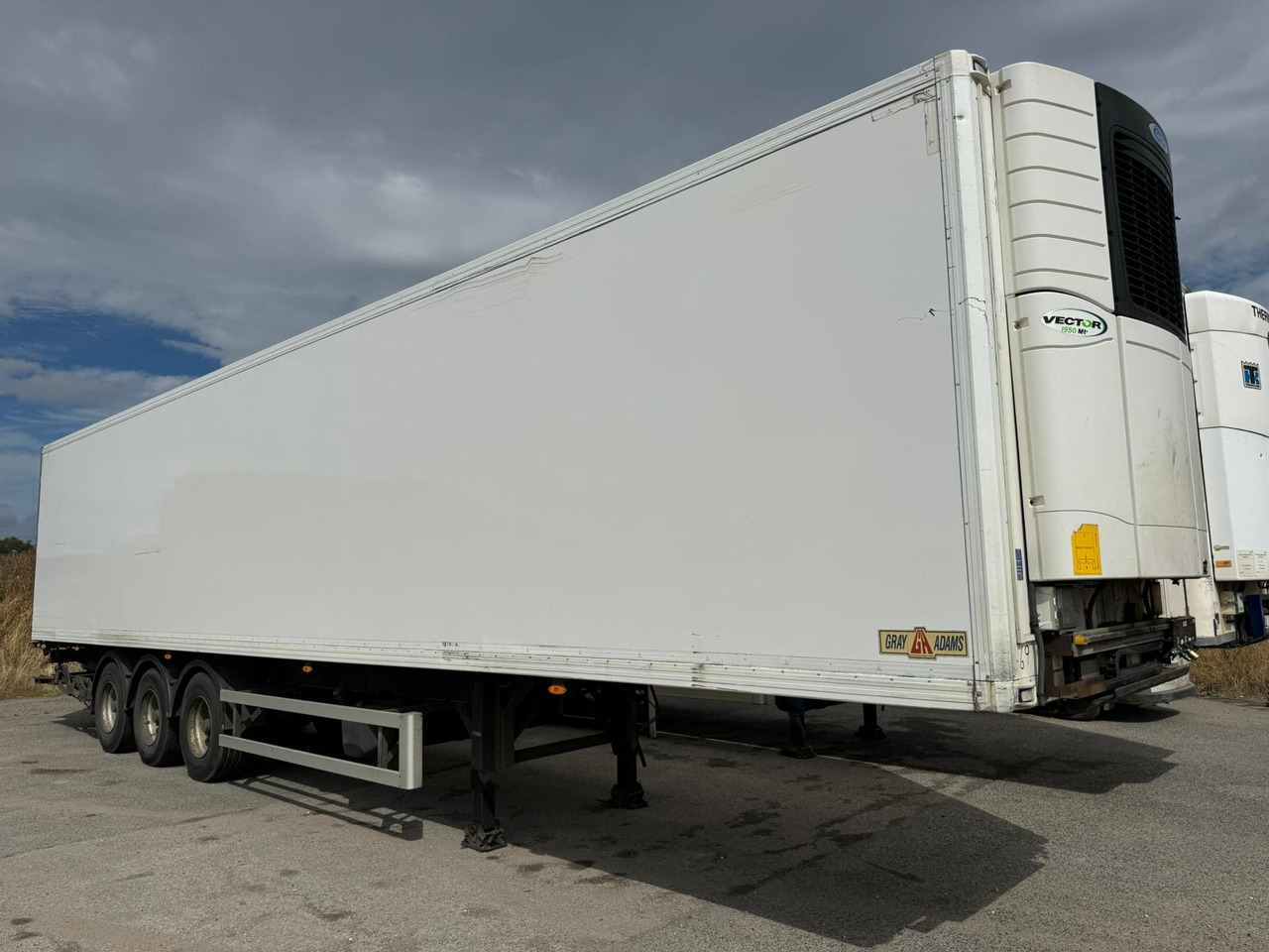 Puspiekabe refrižerators 2014 Gray and Adams 13.6m Fridge Trailer: foto 22