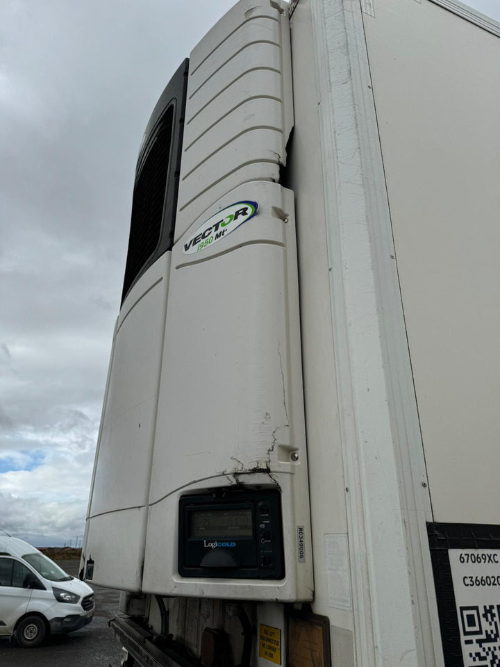 Puspiekabe refrižerators 2014 Gray and Adams 13.6m Fridge Trailer: foto 9