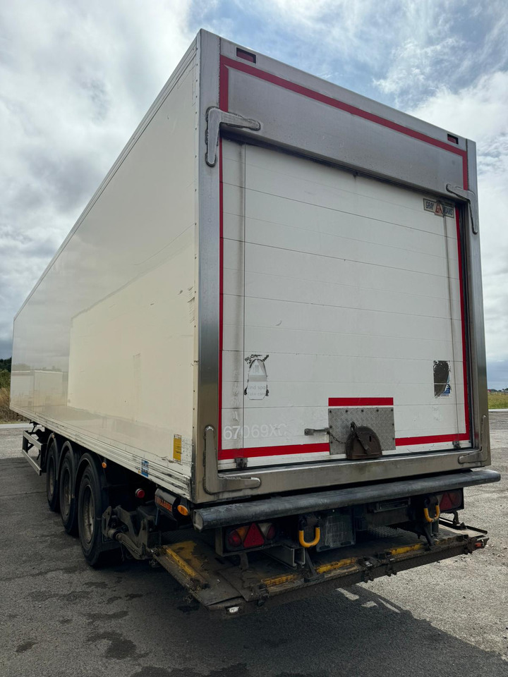 Puspiekabe refrižerators 2014 Gray and Adams 13.6m Fridge Trailer: foto 21