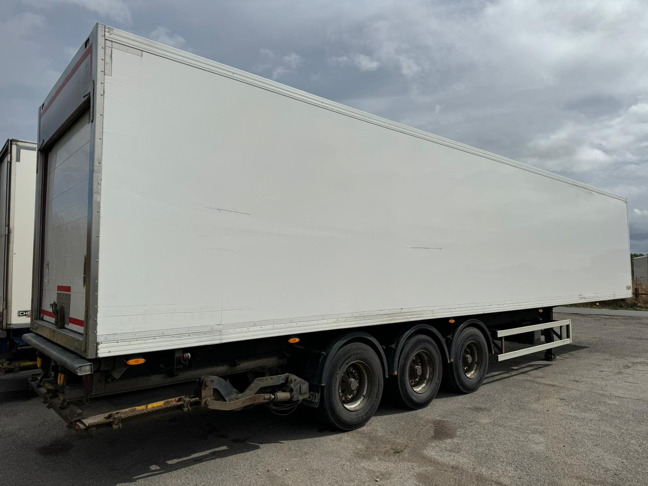 Puspiekabe refrižerators 2014 Gray and Adams 13.6m Fridge Trailer: foto 20