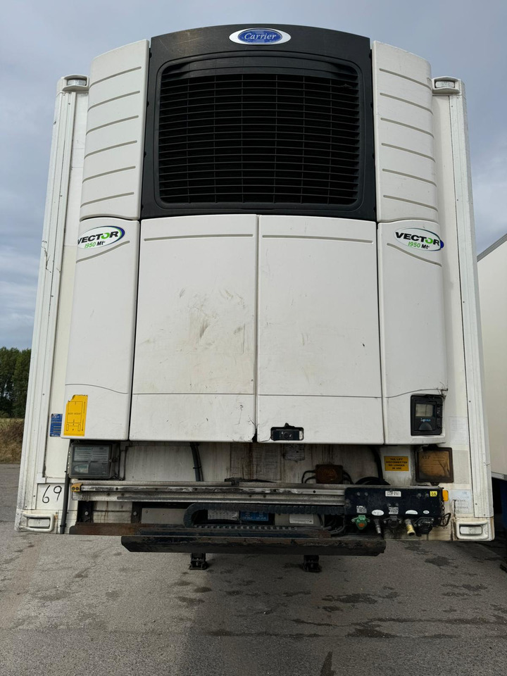 Puspiekabe refrižerators 2014 Gray and Adams 13.6m Fridge Trailer: foto 23