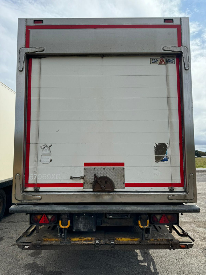 Puspiekabe refrižerators 2014 Gray and Adams 13.6m Fridge Trailer: foto 19