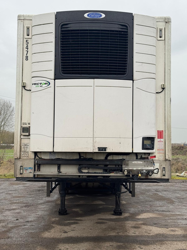 2014 Montracon 13.6m Fridge Trailer – 5478 - Puspiekabe refrižerators: foto 1 2014 Montracon 13.6m Fridge Trailer – 5478 - Puspiekabe refrižerators: foto 1