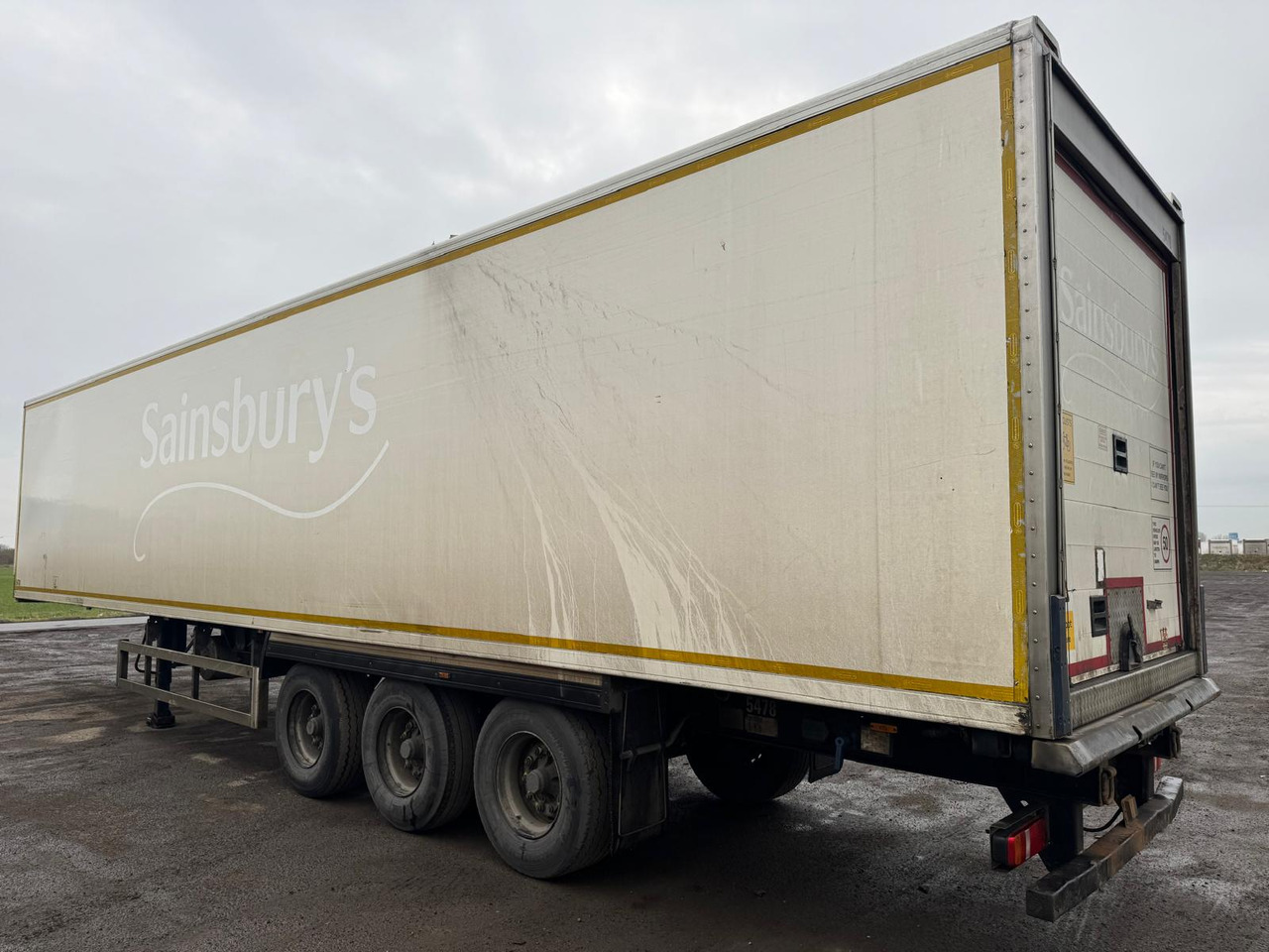 2014 Montracon 13.6m Fridge Trailer – 5478 - Puspiekabe refrižerators: foto 5 2014 Montracon 13.6m Fridge Trailer – 5478 - Puspiekabe refrižerators: foto 5