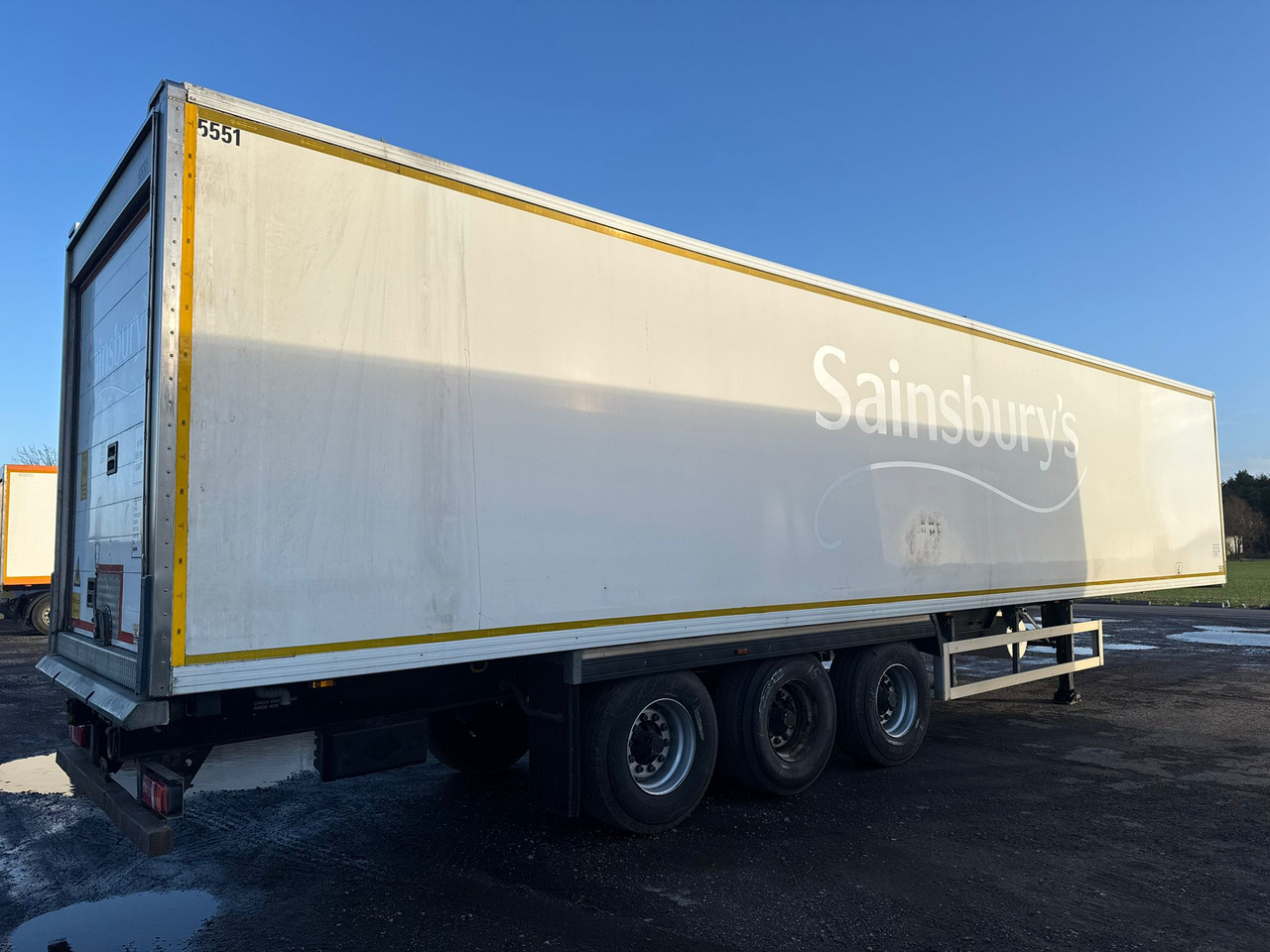 2014 Montracon 13.6m Fridge Trailer – 5551 - Puspiekabe refrižerators: foto 5 2014 Montracon 13.6m Fridge Trailer – 5551 - Puspiekabe refrižerators: foto 5