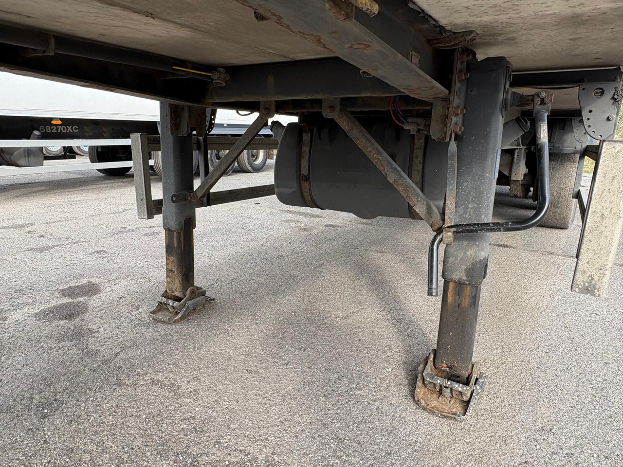 2014 Montracon 13.6m Fridge Trailer – CML371 - Puspiekabe refrižerators: foto 3 2014 Montracon 13.6m Fridge Trailer – CML371 - Puspiekabe refrižerators: foto 3