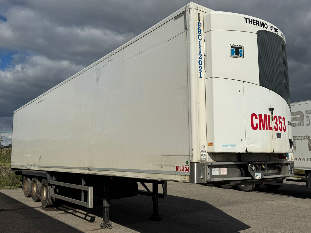 2015 Montracon 13.6m Fridge Trailer – CML353 - Puspiekabe refrižerators: foto 1 2015 Montracon 13.6m Fridge Trailer – CML353 - Puspiekabe refrižerators: foto 1