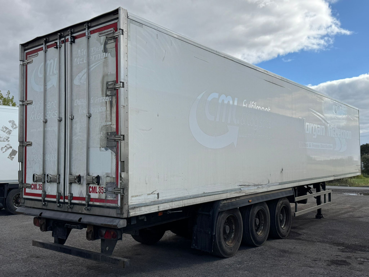 2015 Montracon 13.6m Fridge Trailer – CML353 - Puspiekabe refrižerators: foto 4 2015 Montracon 13.6m Fridge Trailer – CML353 - Puspiekabe refrižerators: foto 4