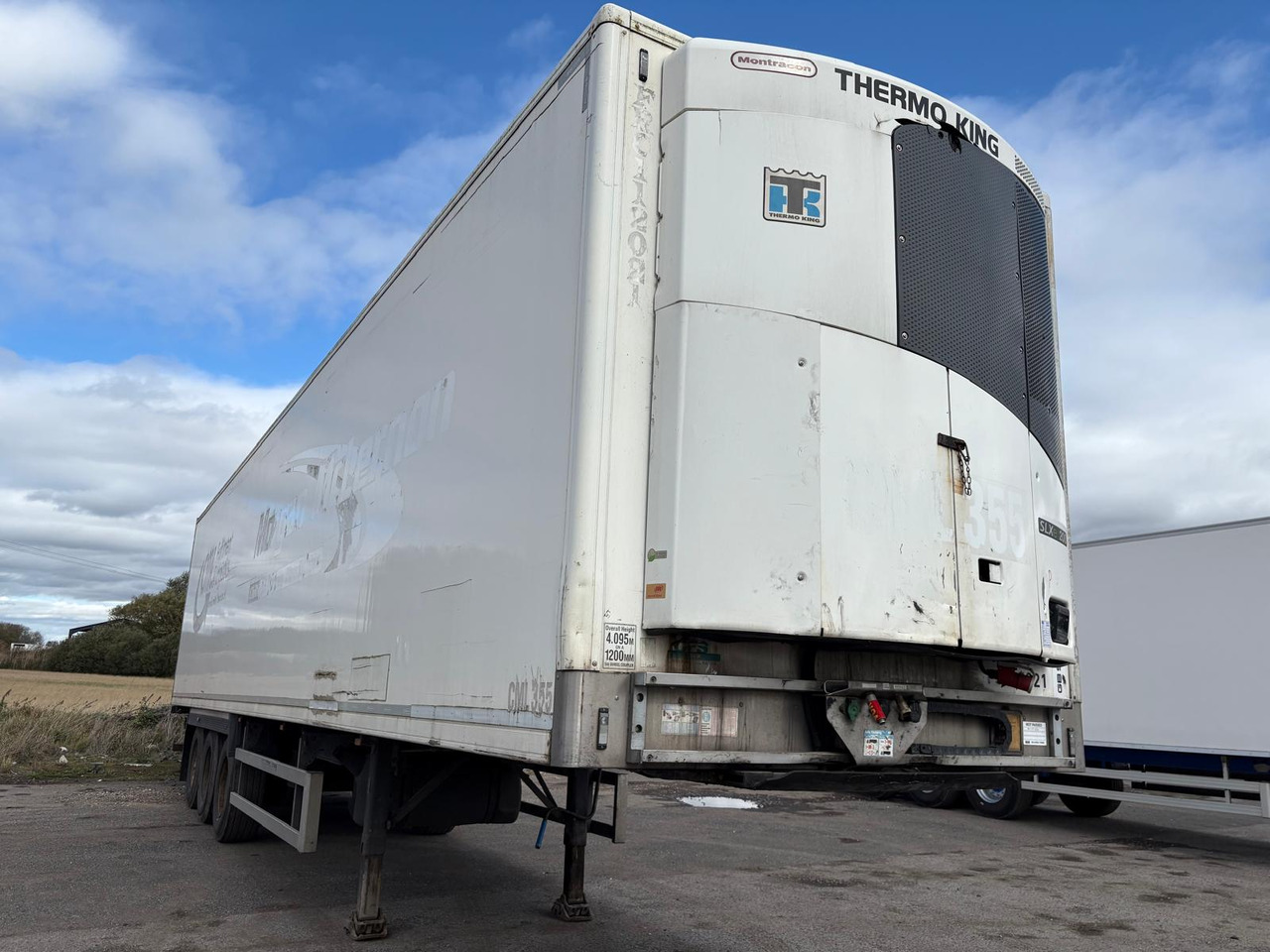 2015 Montracon 13.6m Fridge Trailer – CML355 - Puspiekabe refrižerators: foto 1 2015 Montracon 13.6m Fridge Trailer – CML355 - Puspiekabe refrižerators: foto 1