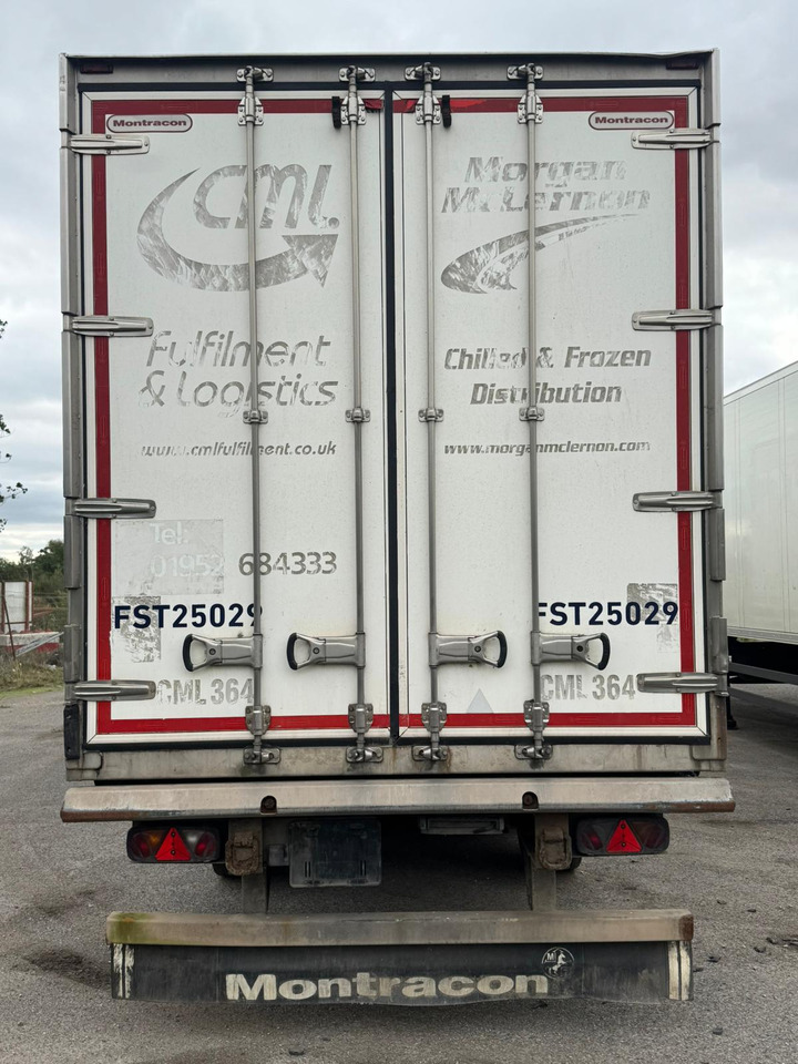 2015 Montracon 13.6m Fridge Trailer – CML364 - Puspiekabe refrižerators: foto 3 2015 Montracon 13.6m Fridge Trailer – CML364 - Puspiekabe refrižerators: foto 3
