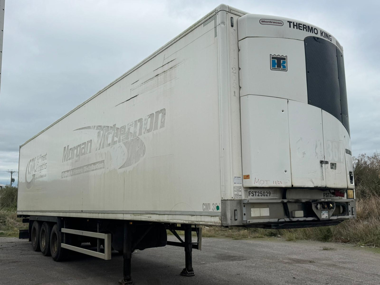 2015 Montracon 13.6m Fridge Trailer – CML364 - Puspiekabe refrižerators: foto 1 2015 Montracon 13.6m Fridge Trailer – CML364 - Puspiekabe refrižerators: foto 1