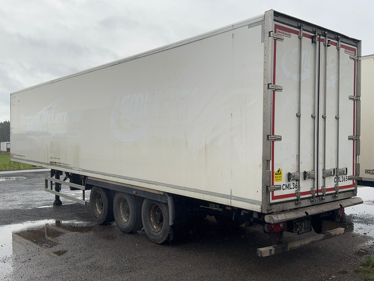 2015 Montracon 13.6m Fridge Trailer – CML365 - Puspiekabe refrižerators: foto 4 2015 Montracon 13.6m Fridge Trailer – CML365 - Puspiekabe refrižerators: foto 4