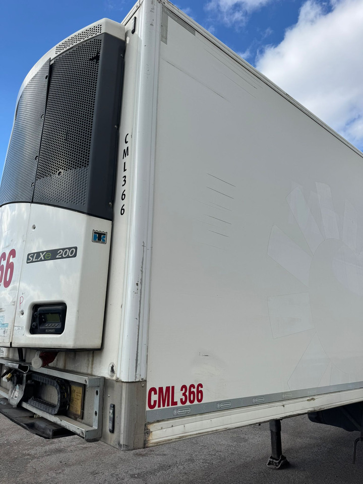 2015 Montracon 13.6m Fridge Trailer – CML366 - Puspiekabe refrižerators: foto 1 2015 Montracon 13.6m Fridge Trailer – CML366 - Puspiekabe refrižerators: foto 1