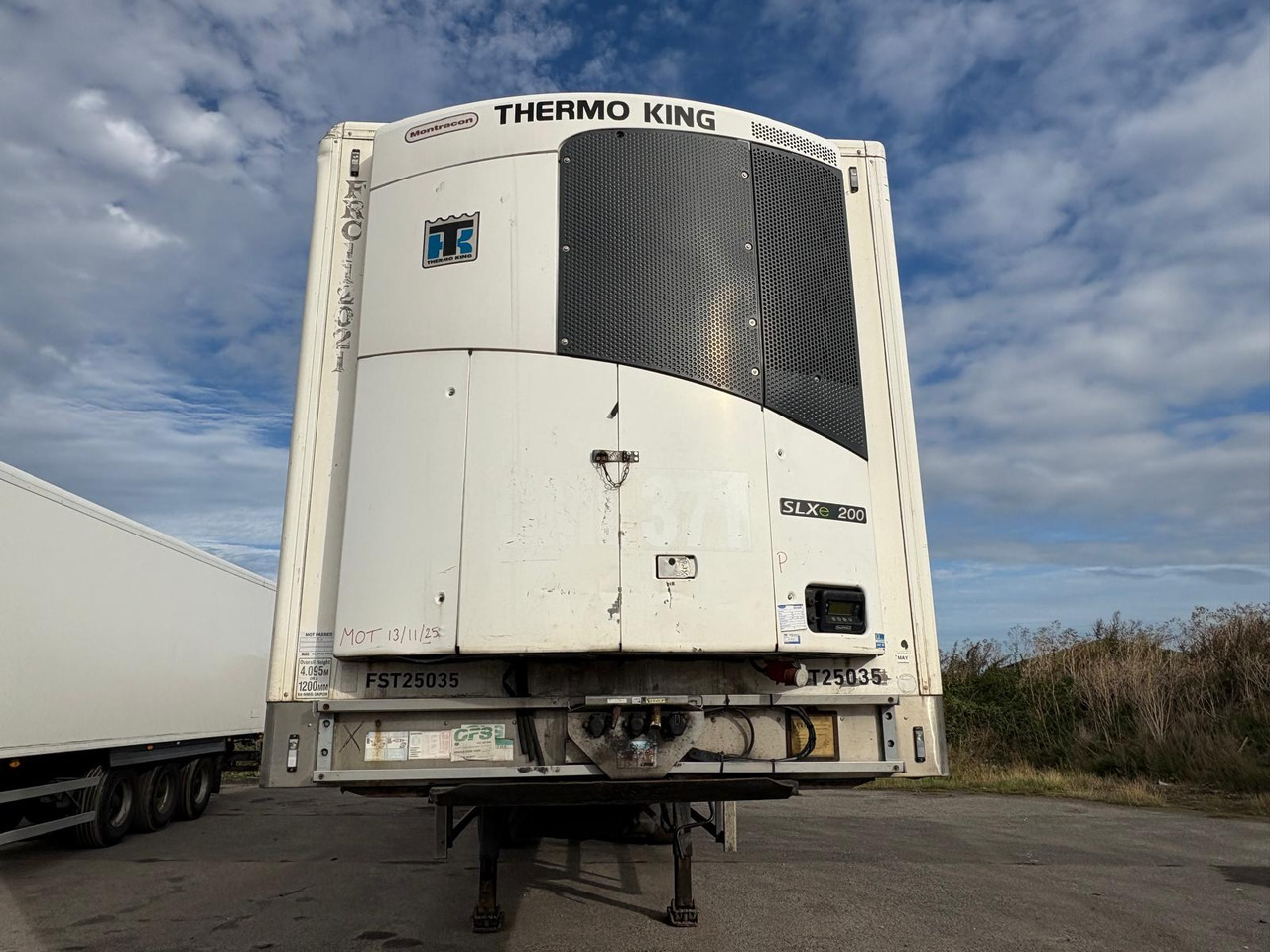 2015 Montracon 13.6m Fridge Trailer – CML371 - Puspiekabe refrižerators: foto 2 2015 Montracon 13.6m Fridge Trailer – CML371 - Puspiekabe refrižerators: foto 2