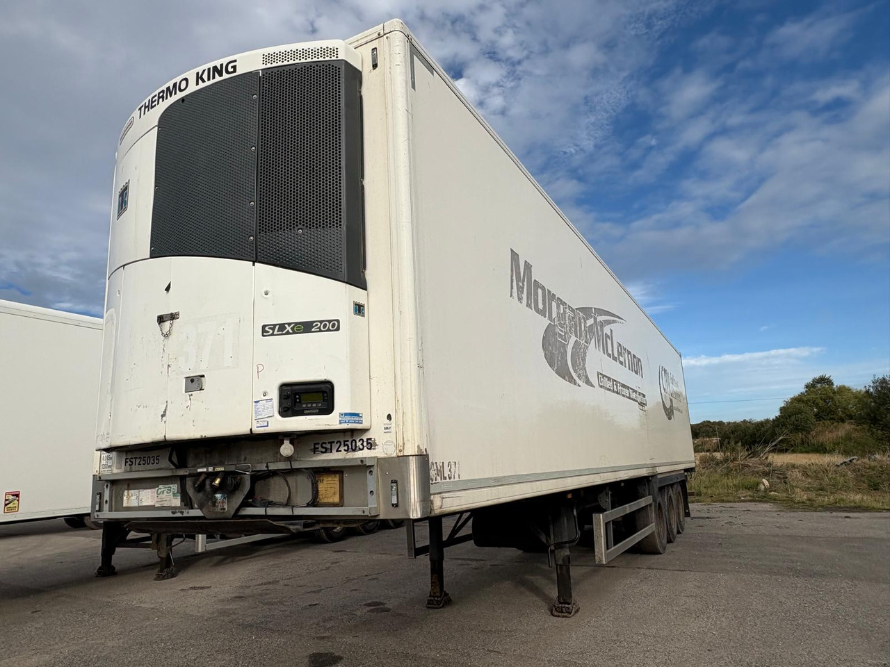 2015 Montracon 13.6m Fridge Trailer – CML371 - Puspiekabe refrižerators: foto 4 2015 Montracon 13.6m Fridge Trailer – CML371 - Puspiekabe refrižerators: foto 4