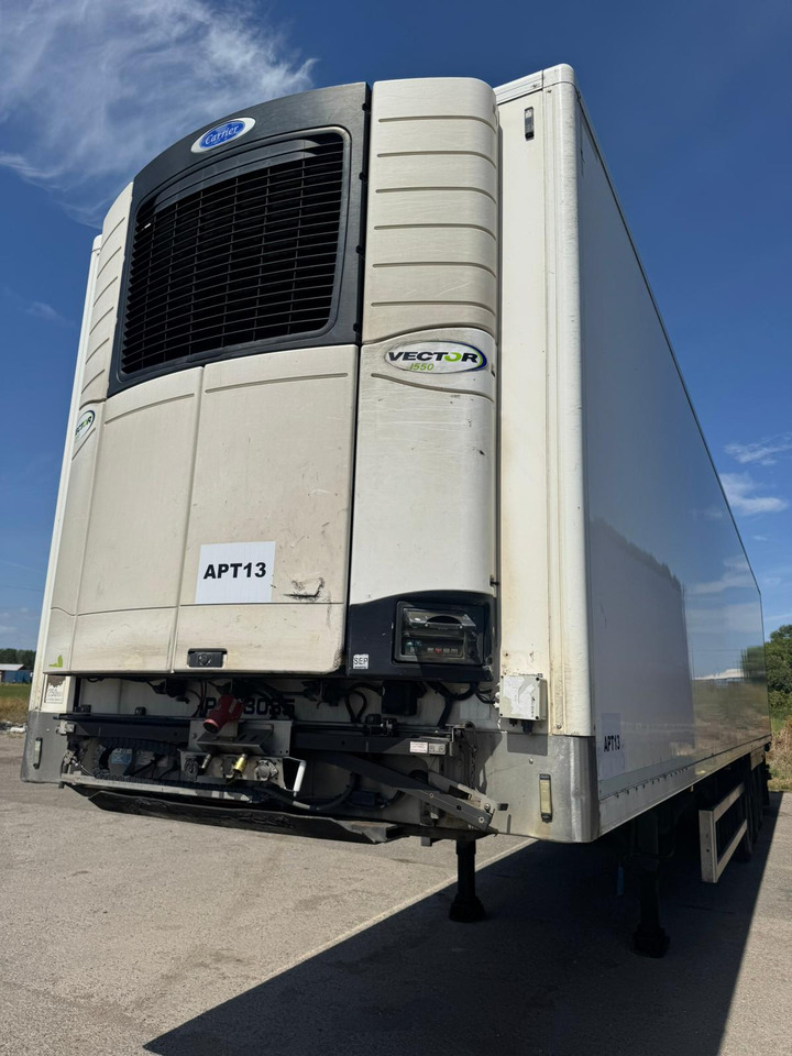 2015 Montracon 13.6m Fridge Trailer – PCL3035 - Puspiekabe refrižerators: foto 1 2015 Montracon 13.6m Fridge Trailer – PCL3035 - Puspiekabe refrižerators: foto 1