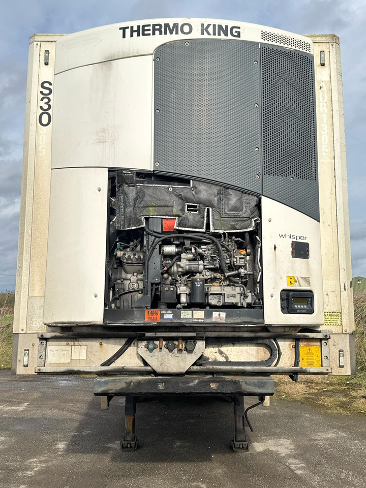 2015 Montracon 13.6m Fridge Trailer – S30 - Puspiekabe refrižerators: foto 2 2015 Montracon 13.6m Fridge Trailer – S30 - Puspiekabe refrižerators: foto 2