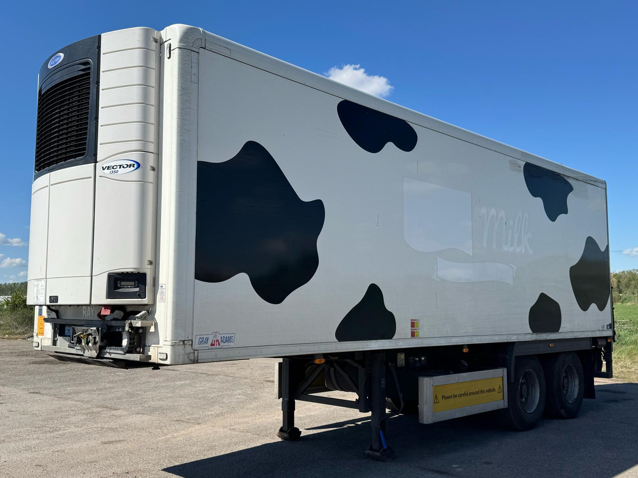 2015 Montracon 13.6m Fridge Trailer – T96 - Puspiekabe refrižerators: foto 4 2015 Montracon 13.6m Fridge Trailer – T96 - Puspiekabe refrižerators: foto 4