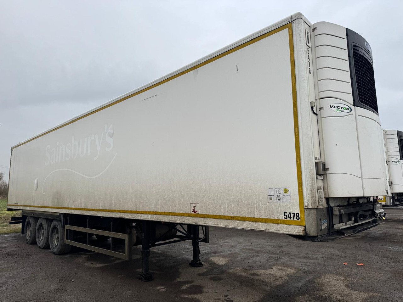 2016 Montracon 13.6m Fridge Trailer – 5478 - Puspiekabe refrižerators: foto 3 2016 Montracon 13.6m Fridge Trailer – 5478 - Puspiekabe refrižerators: foto 3
