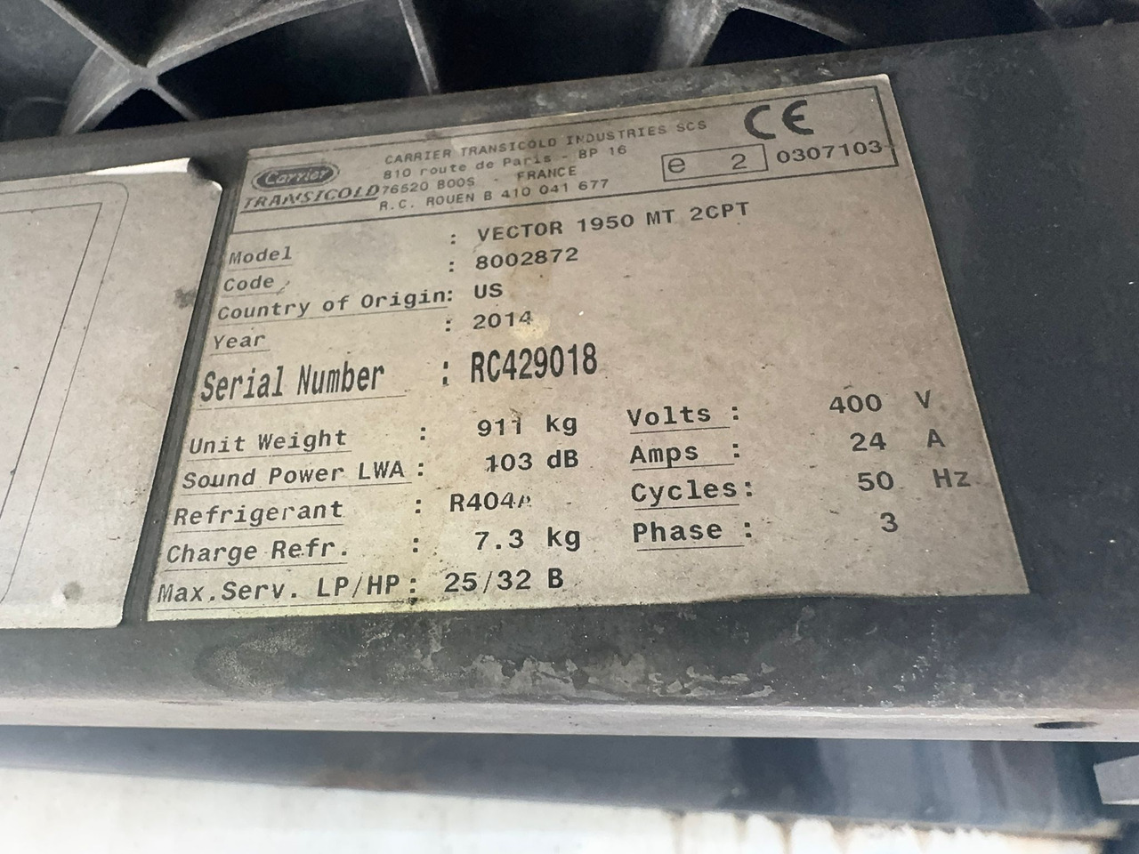 2016 Montracon 13.6m Fridge Trailer – 5578 - Puspiekabe refrižerators: foto 4 2016 Montracon 13.6m Fridge Trailer – 5578 - Puspiekabe refrižerators: foto 4