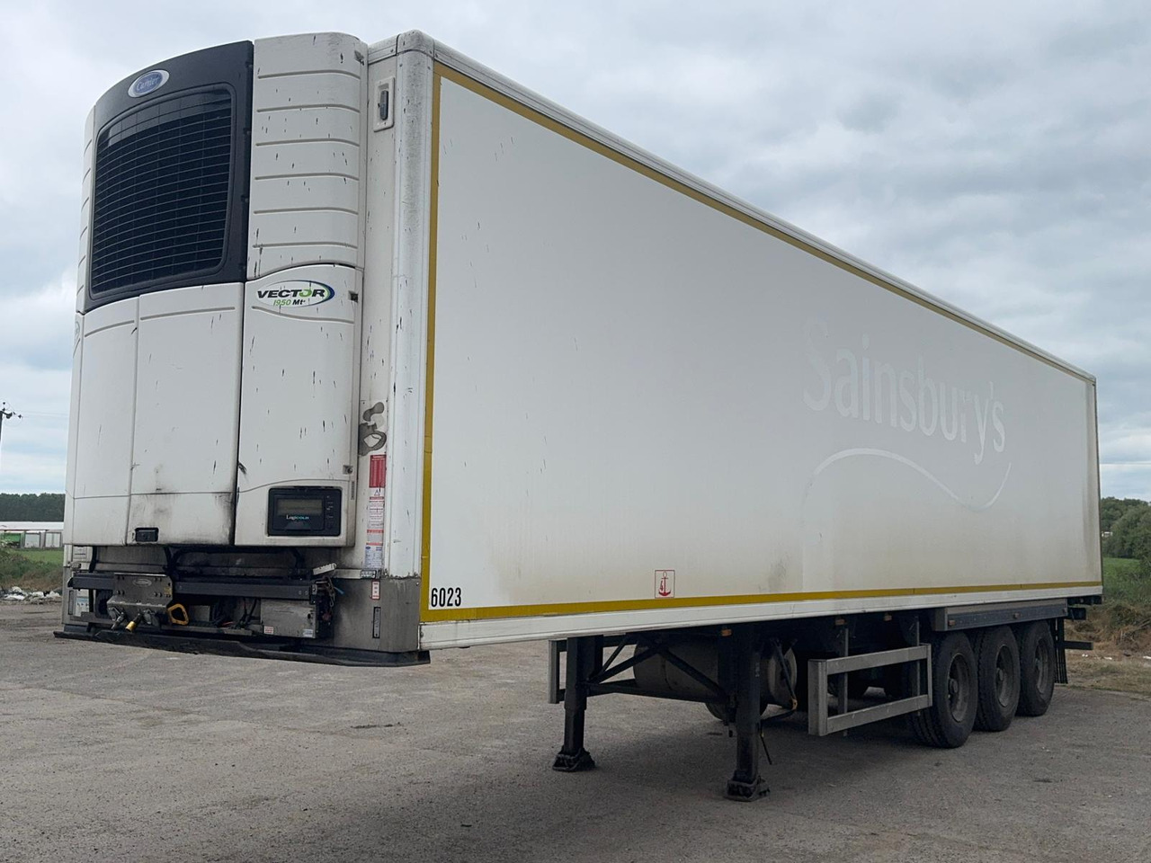 2016 Montracon 13.6m Fridge Trailer – 6023 - Puspiekabe refrižerators: foto 1 2016 Montracon 13.6m Fridge Trailer – 6023 - Puspiekabe refrižerators: foto 1