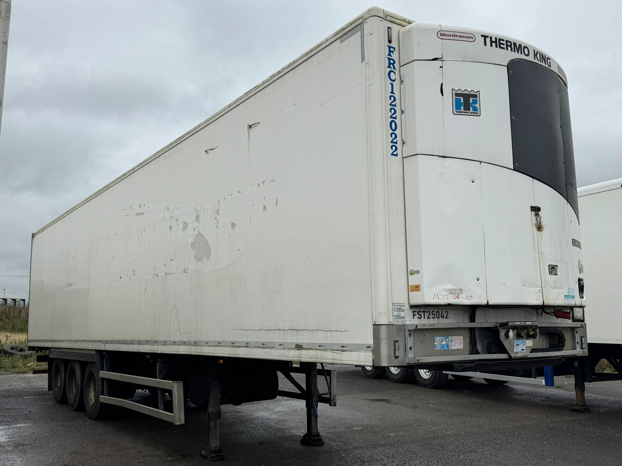 2016 Montracon 13.6m Fridge Trailer – CML443 - Puspiekabe refrižerators: foto 2 2016 Montracon 13.6m Fridge Trailer – CML443 - Puspiekabe refrižerators: foto 2