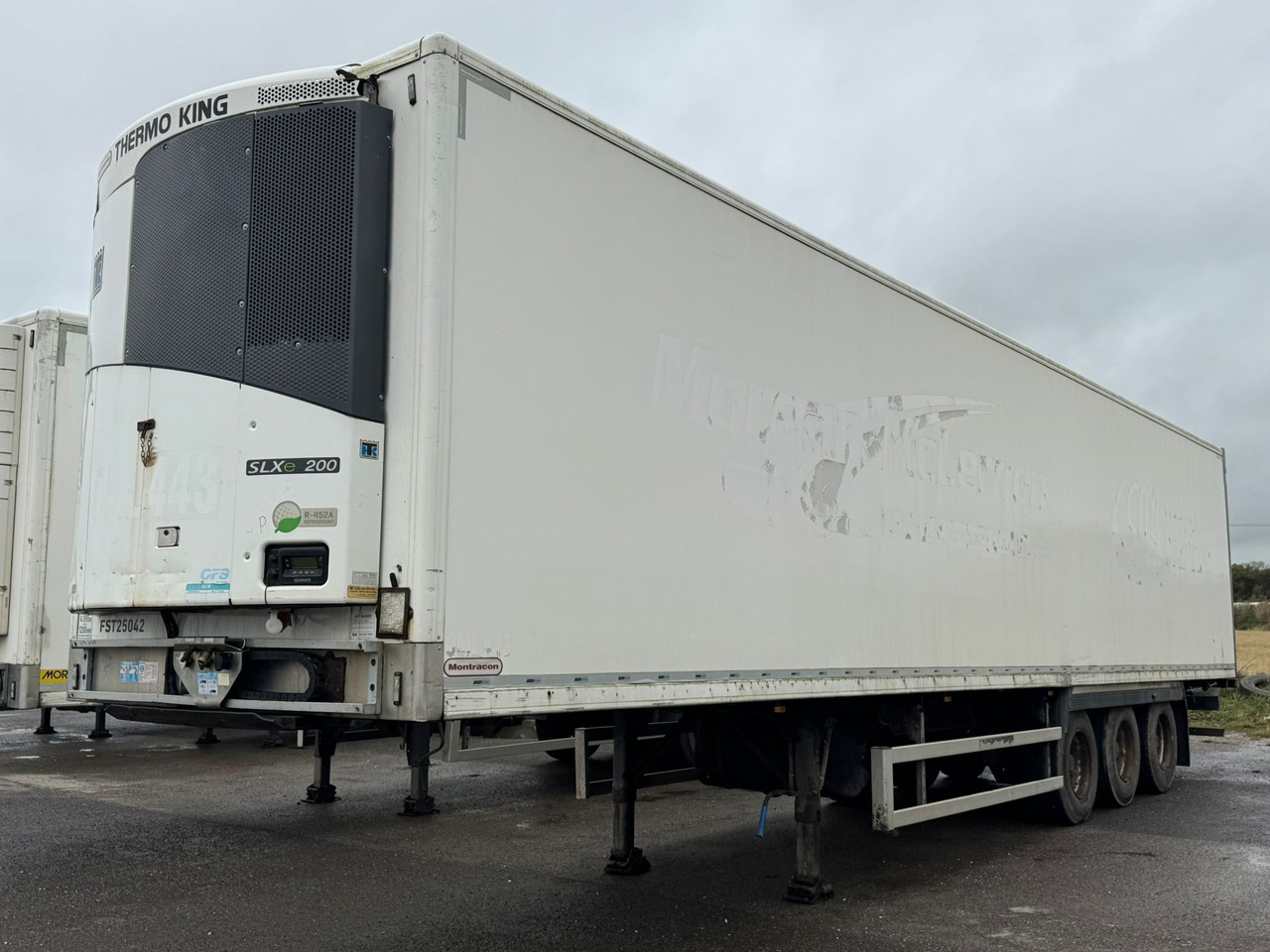 2016 Montracon 13.6m Fridge Trailer – CML443 - Puspiekabe refrižerators: foto 1 2016 Montracon 13.6m Fridge Trailer – CML443 - Puspiekabe refrižerators: foto 1