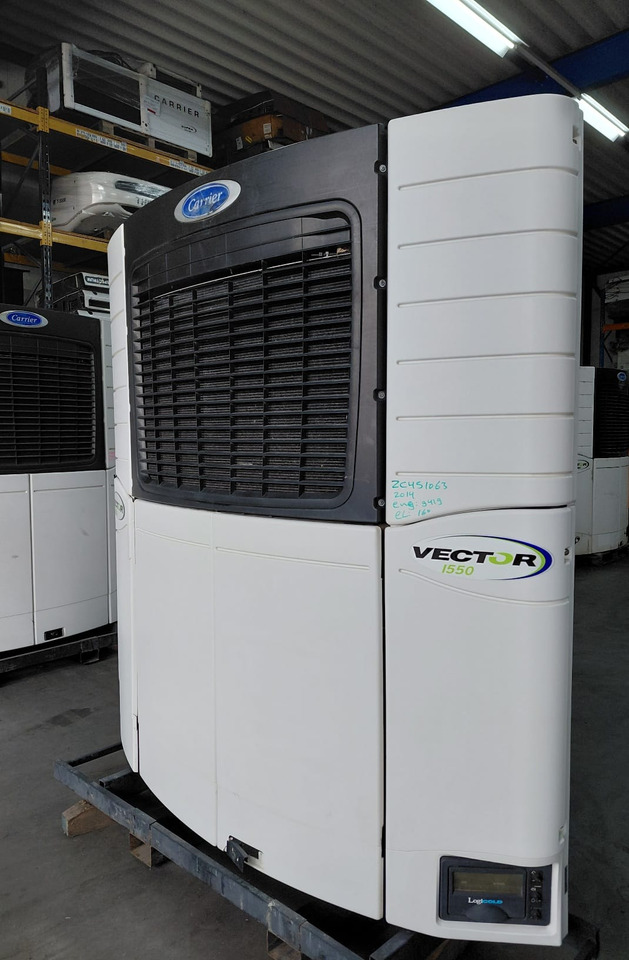 Carrier Vector 1550 – S/N : ZC451063 - Saldēšana iekārta: foto 4 Carrier Vector 1550 – S/N : ZC451063 - Saldēšana iekārta: foto 4