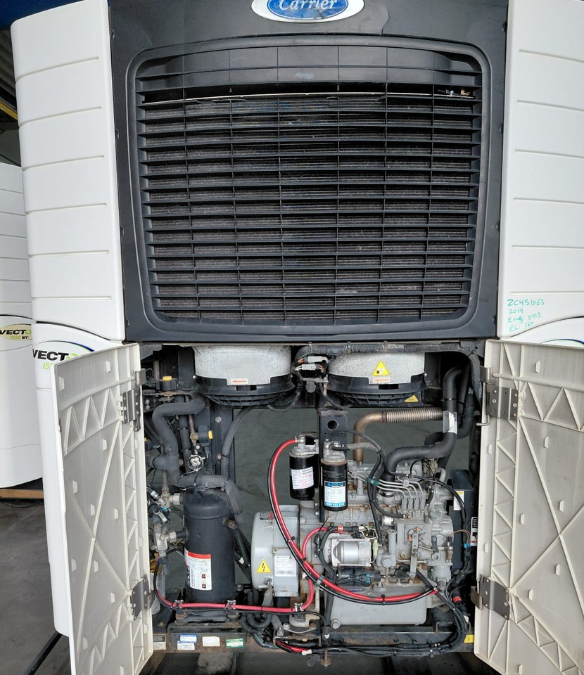 Carrier Vector 1550 – S/N : ZC451063 - Saldēšana iekārta: foto 5 Carrier Vector 1550 – S/N : ZC451063 - Saldēšana iekārta: foto 5