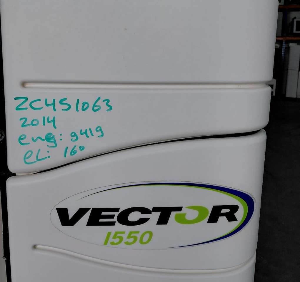 Carrier Vector 1550 – S/N : ZC451063 - Saldēšana iekārta: foto 2 Carrier Vector 1550 – S/N : ZC451063 - Saldēšana iekārta: foto 2