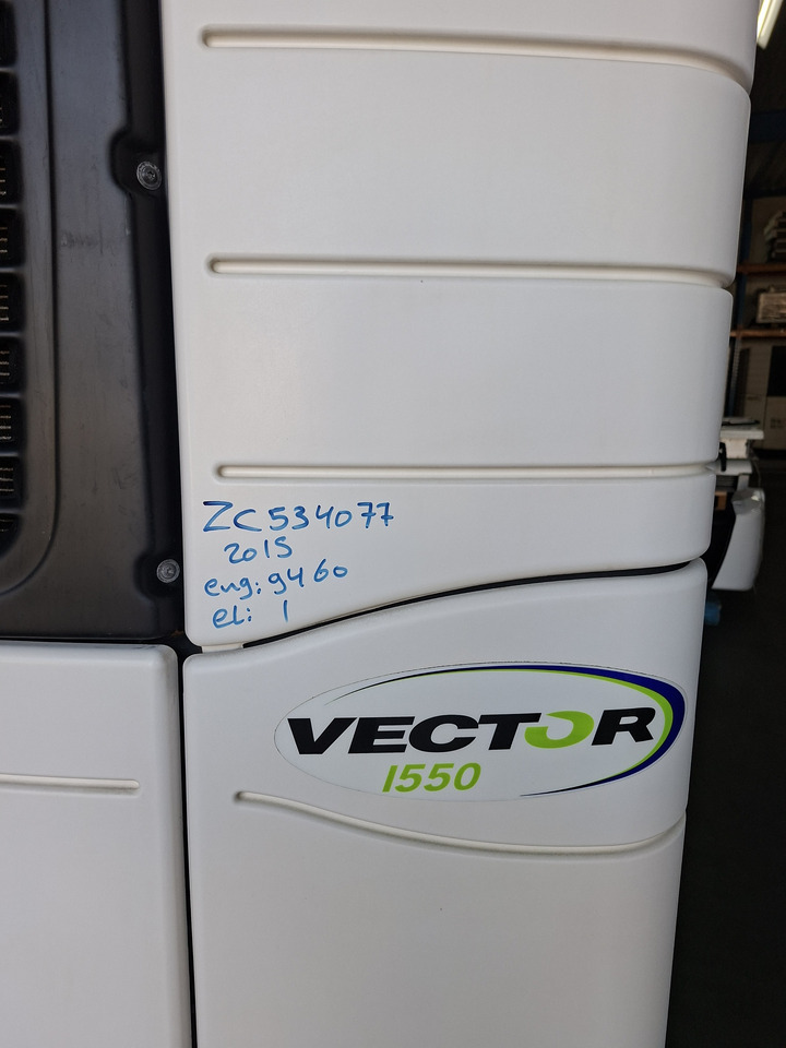 Carrier Vector 1550 S/N : ZC534077 - Saldēšana iekārta: foto 2 Carrier Vector 1550 S/N : ZC534077 - Saldēšana iekārta: foto 2