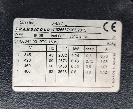 Fan MOTOR, CONDENSER - Ventilators: foto 2 Fan MOTOR, CONDENSER - Ventilators: foto 2