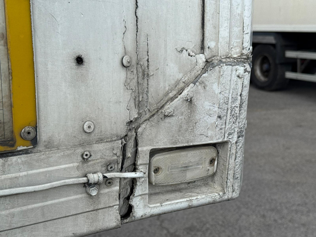 Puspiekabe refrižerators Gray and Adams 2005 Vector 1800 MT – MT-043: foto 16