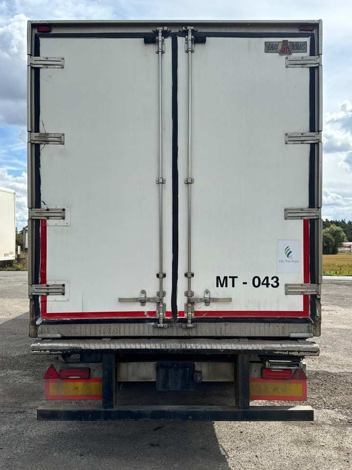Puspiekabe refrižerators Gray and Adams 2005 Vector 1800 MT – MT-043: foto 22