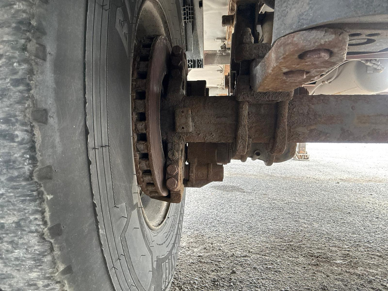 Puspiekabe refrižerators Gray and Adams 2005 Vector 1800 MT – MT-043: foto 19