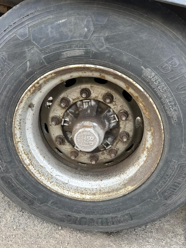 Puspiekabe refrižerators Gray and Adams 2005 Vector 1800 MT – MT-043: foto 18