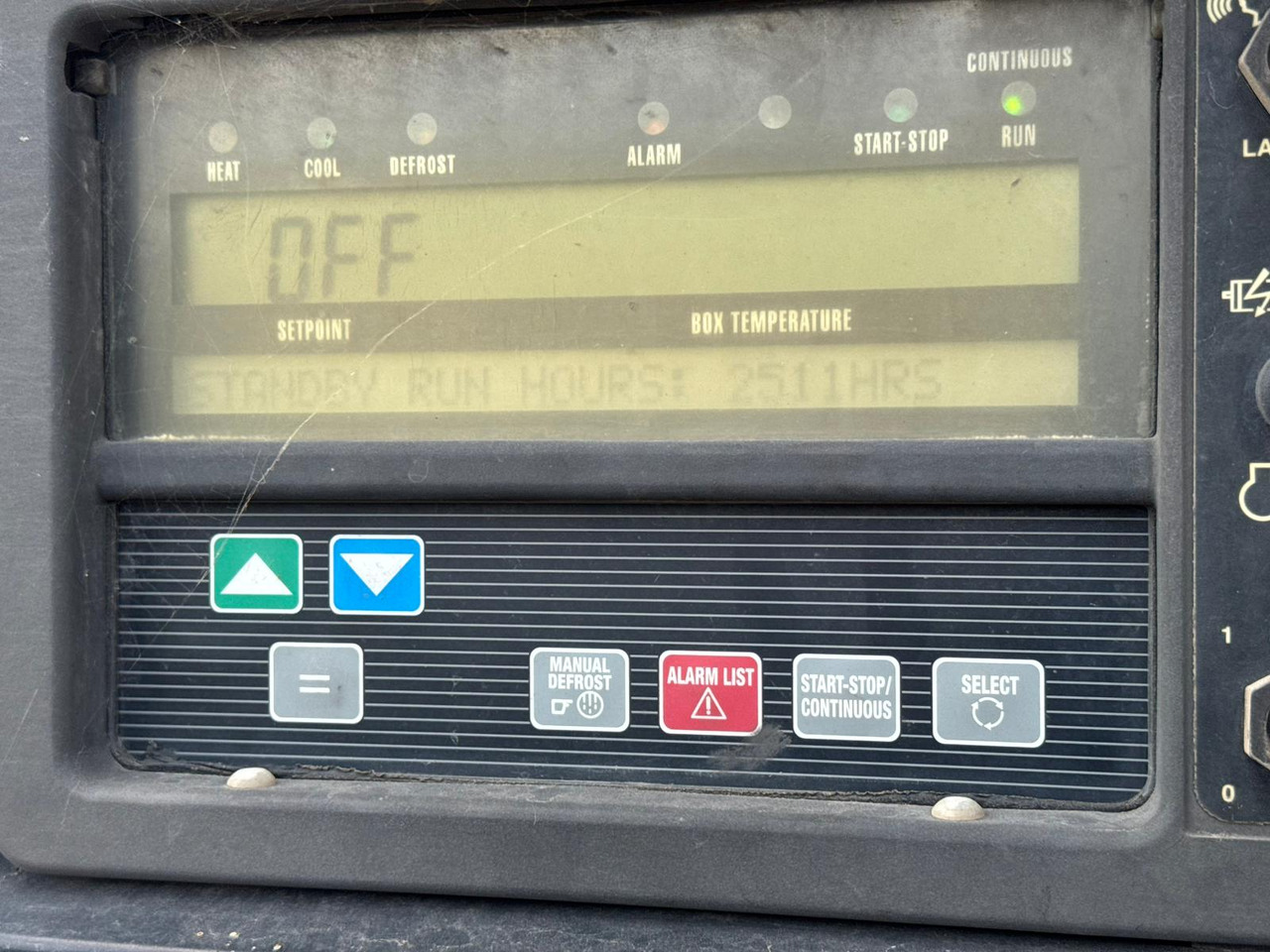 Puspiekabe refrižerators Gray and Adams 2005 Vector 1800 MT – MT-043: foto 14