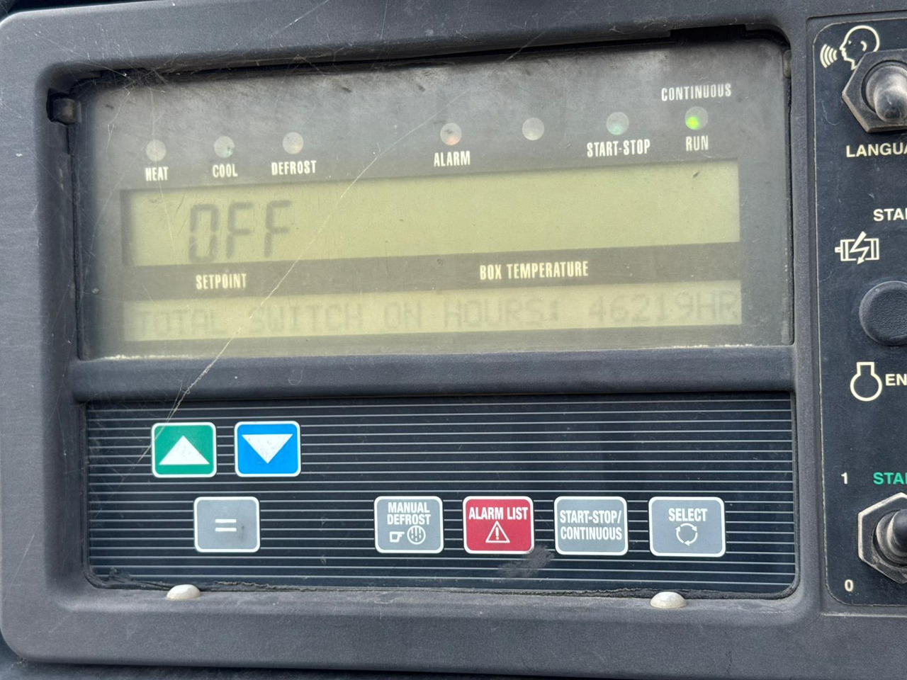 Puspiekabe refrižerators Gray and Adams 2005 Vector 1800 MT – MT-043: foto 12