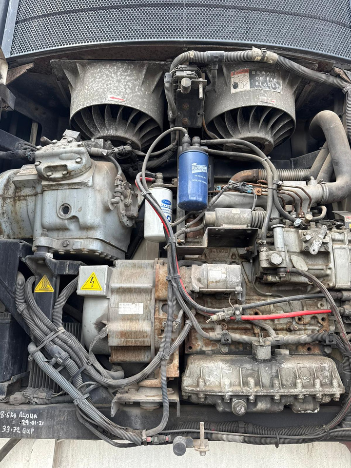 Puspiekabe refrižerators Gray and Adams 2005 Vector 1800 MT – MT-043: foto 10