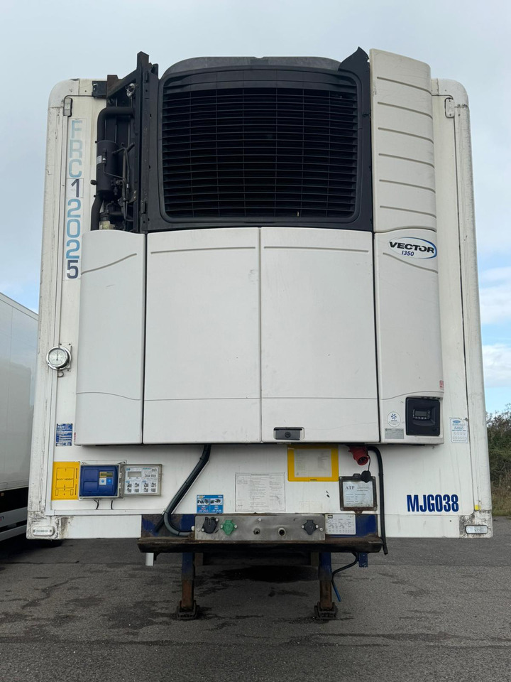 Puspiekabe refrižerators Gray and Adams 2015 Vector 1350 – MJG038: foto 10